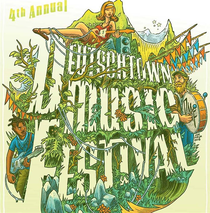 Deustchtown Music Festival: 180 bands in two days!