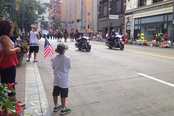 Pittsburgh police monitoring Downtown protesters over concerns they will block Parkway East