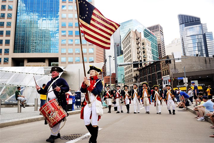Pittsburgh celebrates 200th birthday with history, puppets and pomp