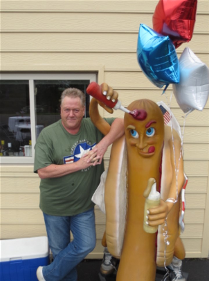 This Brit gives patriotism new meaning