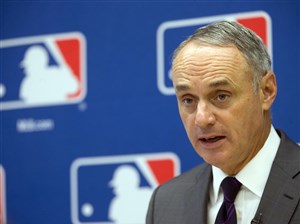 MLB commissioner Rob Manfred