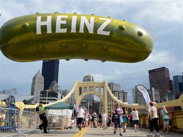 Relishing Pittsburgh's annual Picklesburgh festival