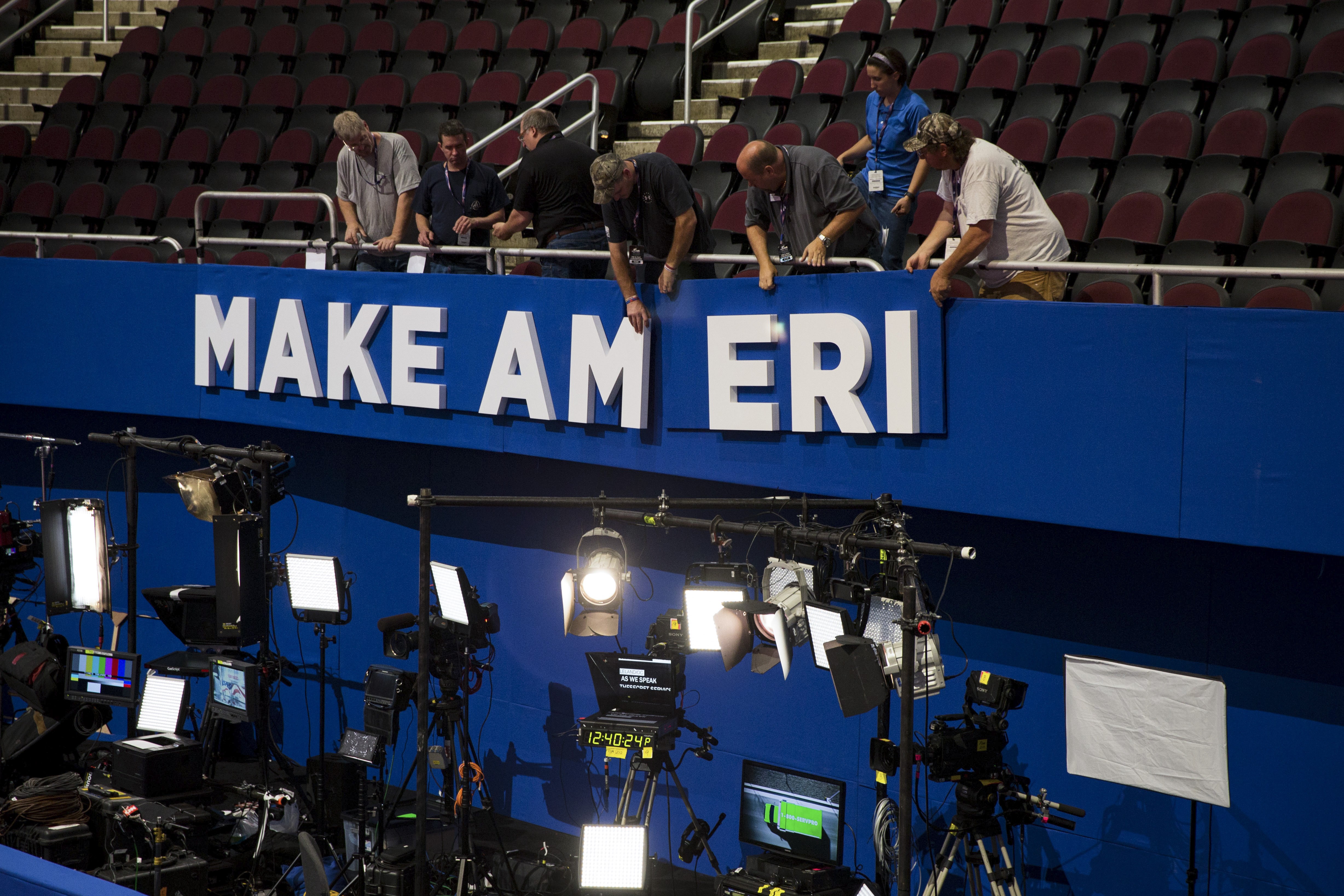 GOP convention could be rather unconventional