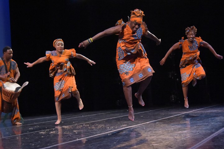 Dance Africa marks fifth anniversary with workshops, performance - Pittsburgh Post-Gazette