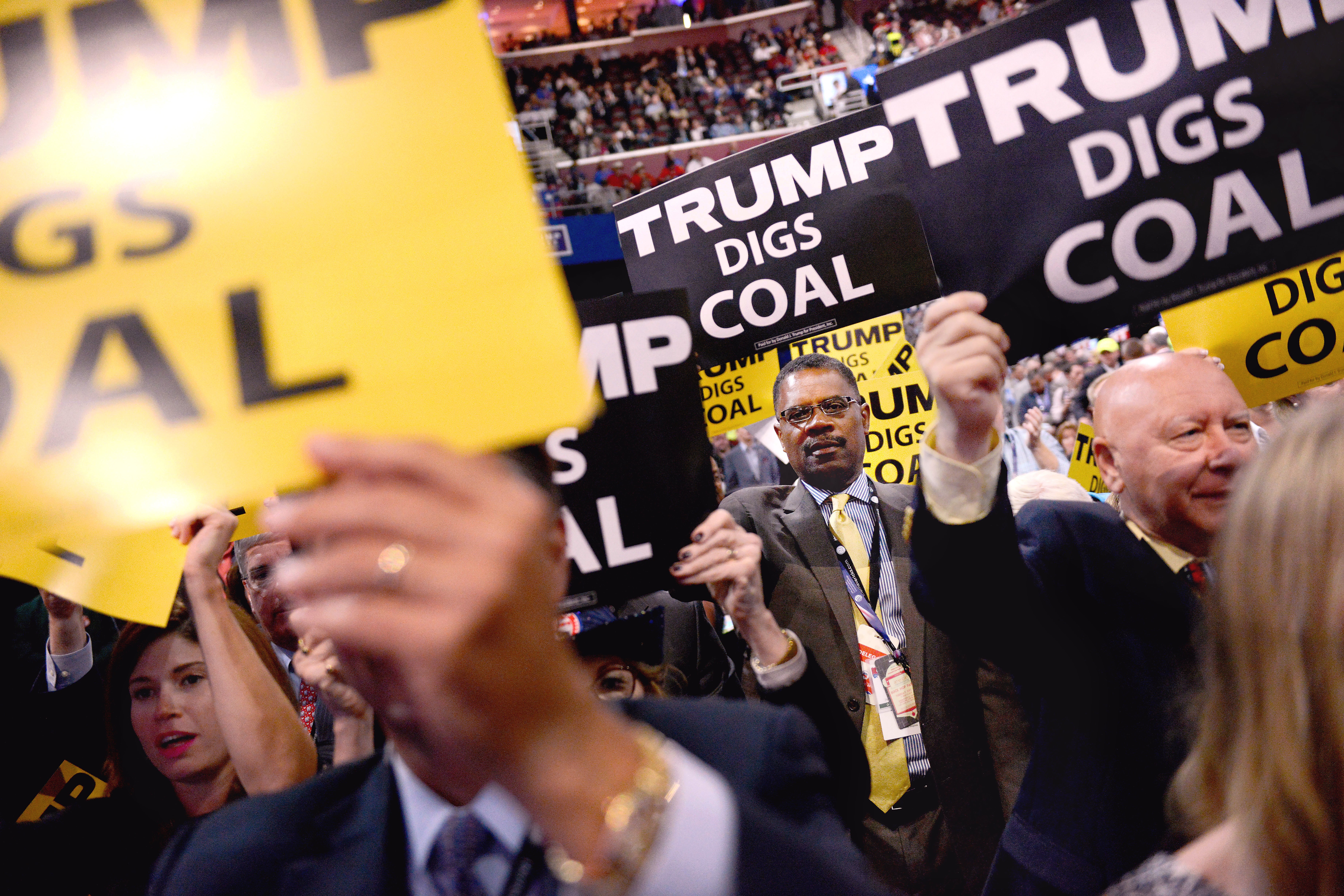 A President Trump spells sudden optimism for coal in Pennsylvania