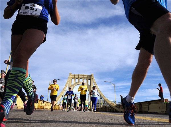 Road closures begin Friday for Pittsburgh Marathon weekend