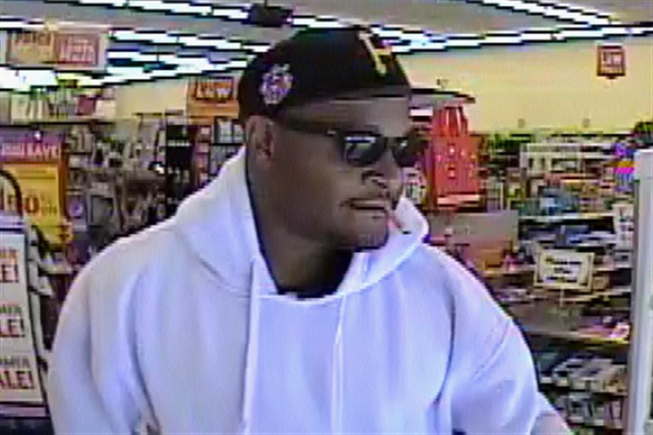 Police searching for man they say robbed three Family Dollar stores