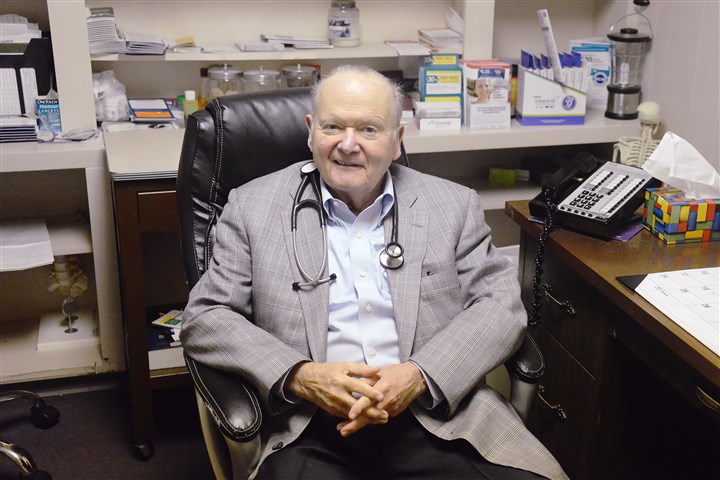 Beltzhoover doctor calls it a career after over 59 years of patient care