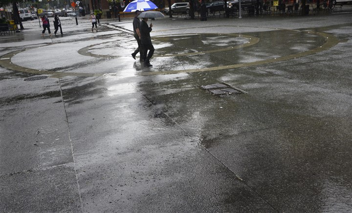 Flood advisory issued for much of Western Pa.; turnpike under a weather emergency