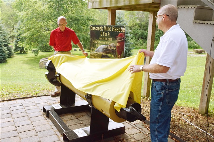 Equipment used to save 9 Quecreek miners is donated