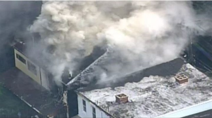 2 children killed in 4-alarm house fire in Marshall-Shadeland