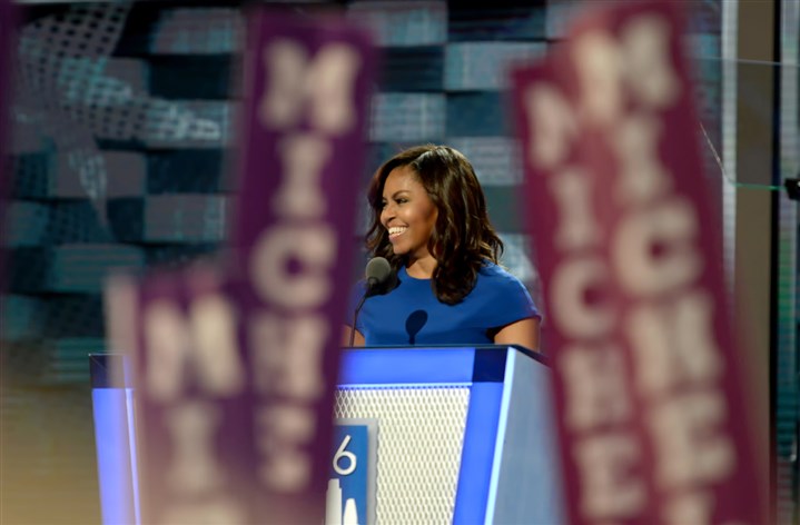 Michelle Obama scheduled to make Pittsburgh appearance next Wednesday