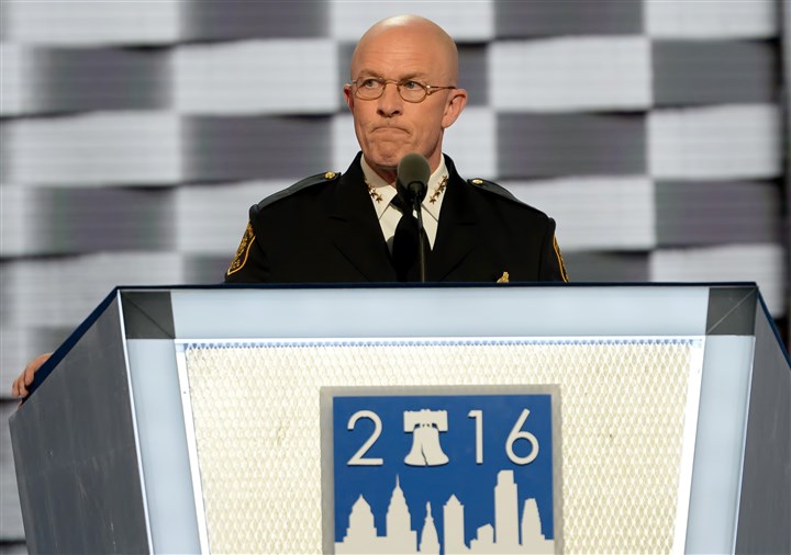 McLay defends himself, as local police union criticizes DNC appearance