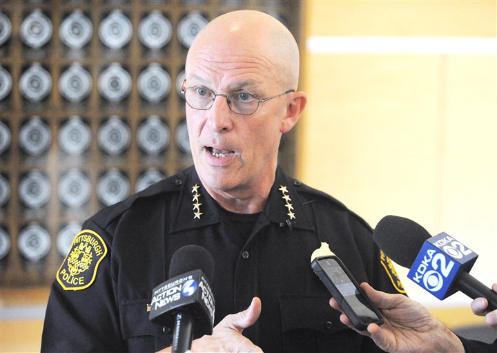 Chief McLay to brief Pittsburgh council on police-response policy