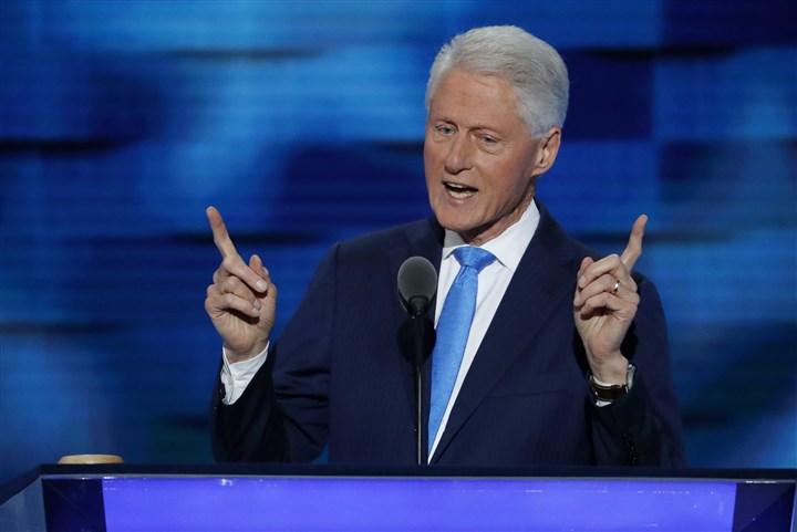 Bill Clinton to make campaign stop in Pittsburgh today