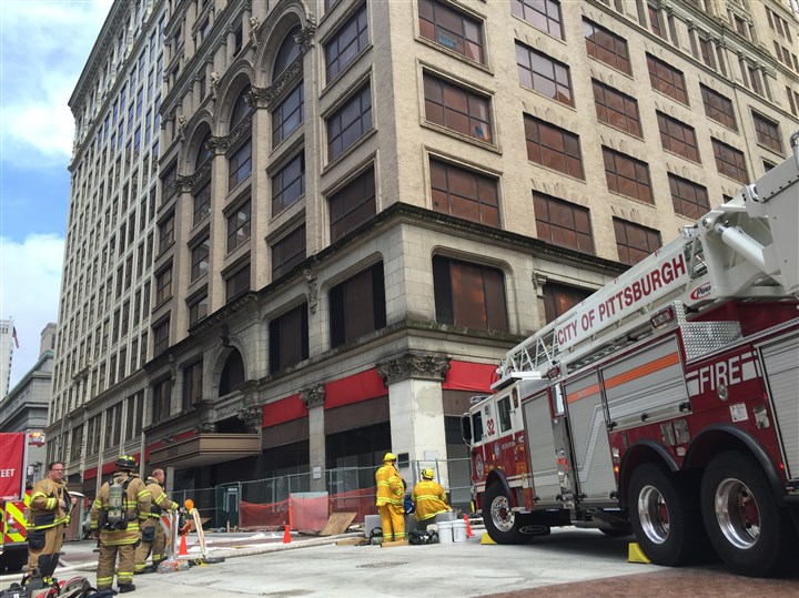 Recent fire at old Kaufmann's building causes Allegheny Building closure