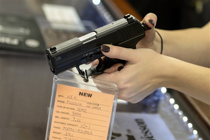 Conceal-and-carry licenses could jump 40 percent this year in Allegheny County