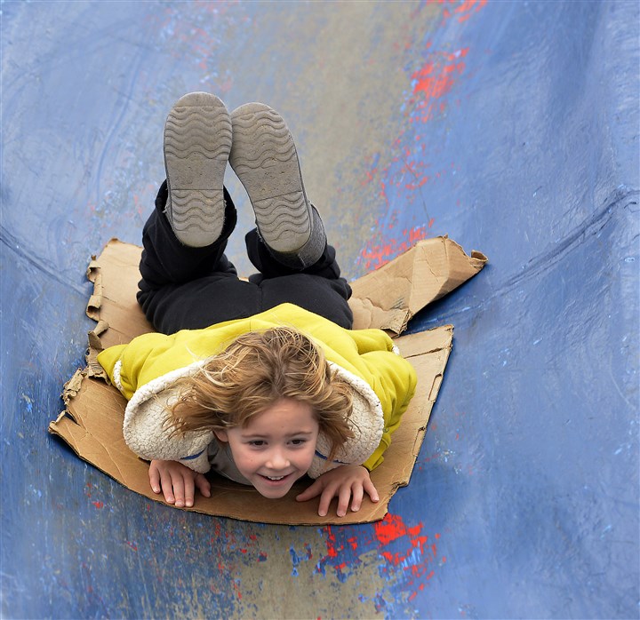 Play places: Five picks for playgrounds