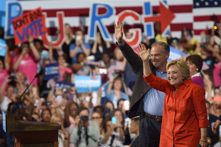 Hillary Clinton to visit Pittsburgh area on Friday