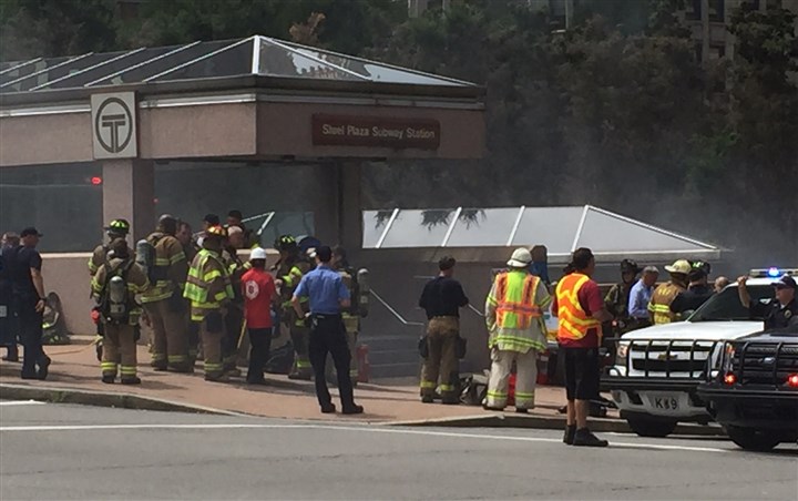 T service halted in Downtown and beyond