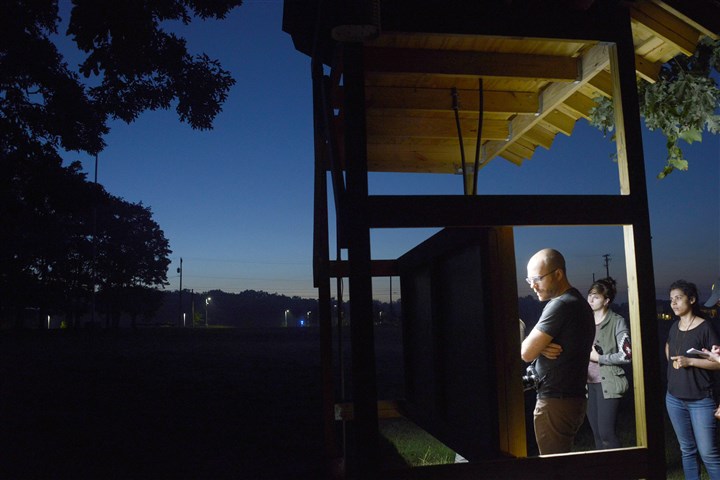 Chatham University one of 20 sites in international data moth collection project