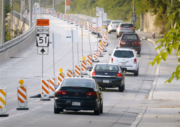 TRAFFIC: West Carson St. daytime lane closures begin today