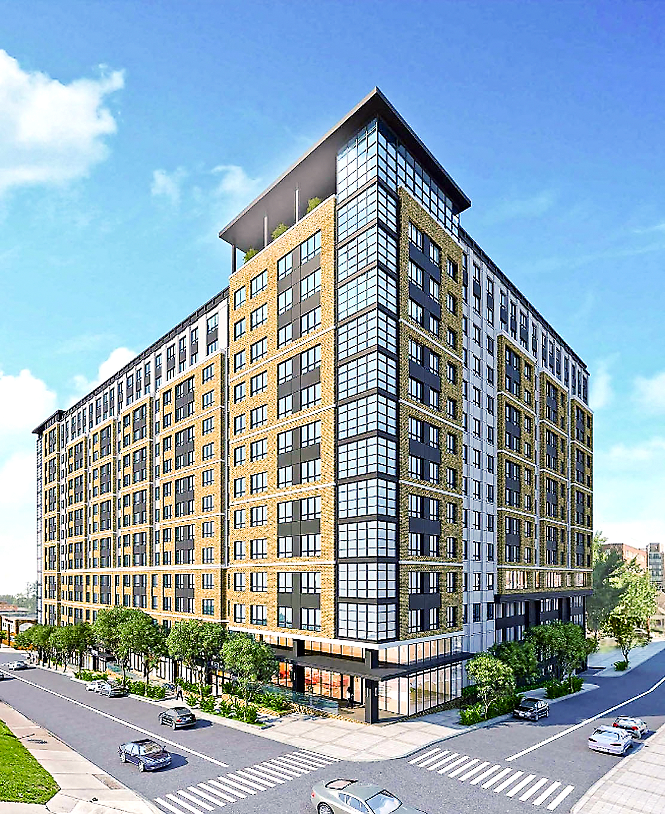New 17-story apartment building going up near Pitt, CMU ...