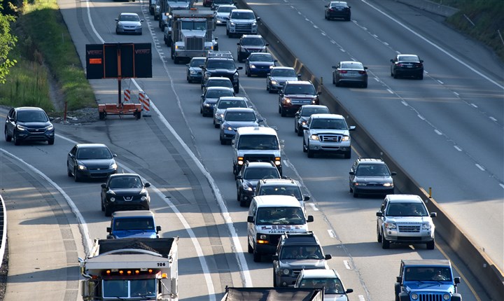 TRAFFIC: Section of West Carson Street closed all weekend