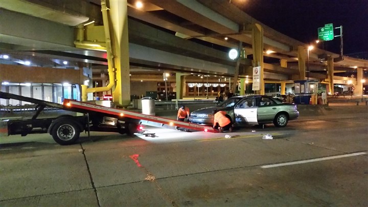 Pedestrian struck by car outside PNC Park dies