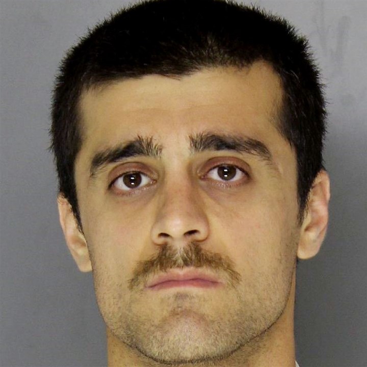 Pittsburgh police recruit arrested for assaulting his wife