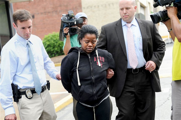 Wilkinsburg mother found guilty in death of 3-year-old daughter