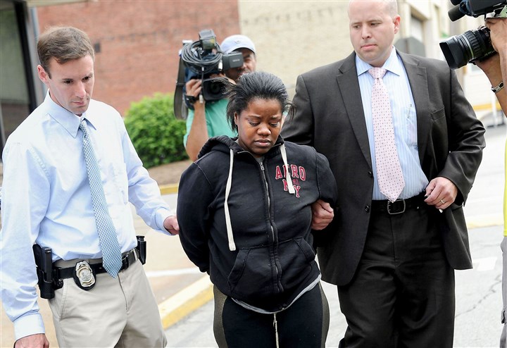 Wilkinsburg mom sentenced to 20 to 40 years in prison for killing 3-year-old daughter