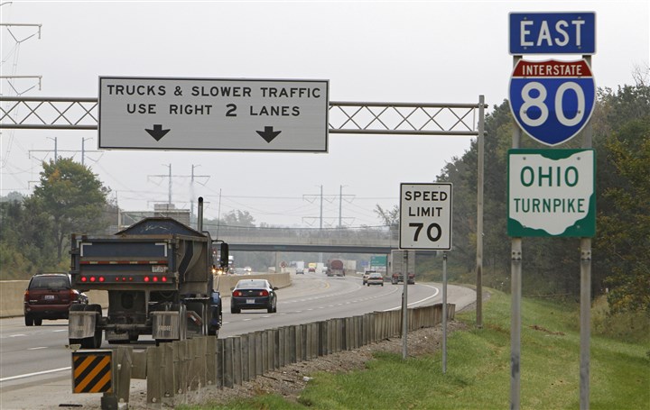 Ohio Turnpike to test driverless cars within the next 12 months