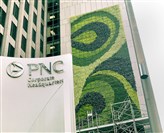  For the past seven years, a living wall filled with evergreen ferns, sedum, ajuga and other plants has sprouted from the side of One PNC Plaza Downtown. But PNC Financial Services Group is removing the 2,380-square-foot vertical garden.