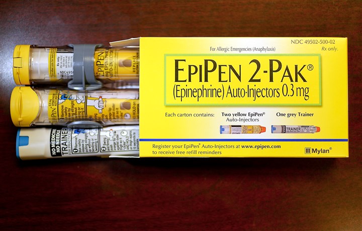Consumers seeking alternatives to EpiPen