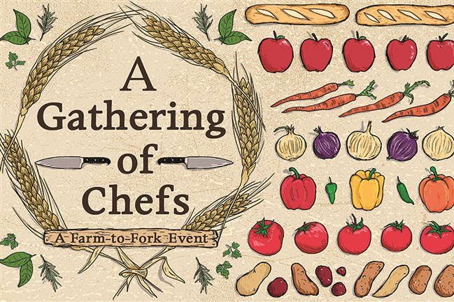 gathering of chefs