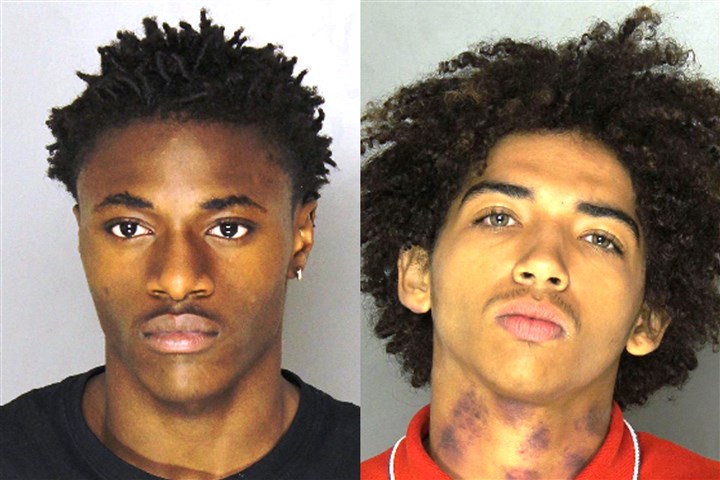Pittsburgh police charge two in North Side carjacking