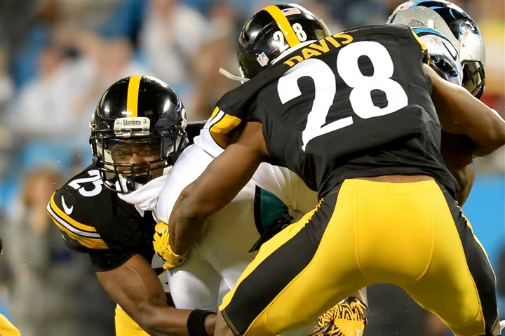 Steelers top picks Davis and Burns ready for their opportunity