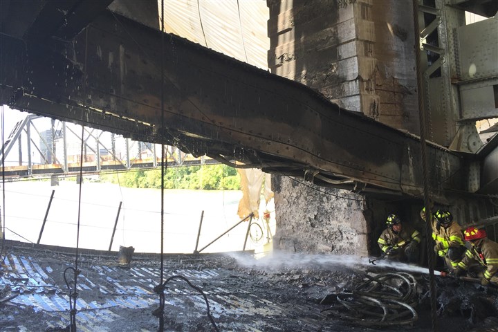 OSHA investigating Liberty Bridge fire