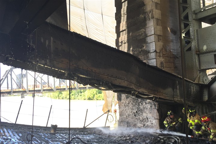 PennDOT works on Liberty Bridge timeline