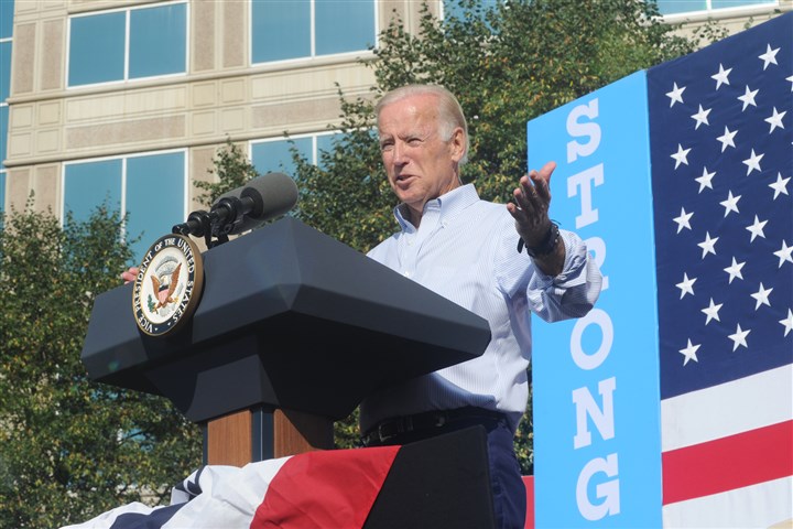 Biden visits Pittsburgh for Labor Day: Trump 'really does believe workers make too much'