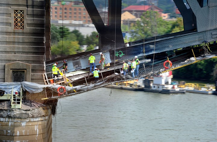 TRAFFIC: Liberty Bridge, inbound Liberty Tunnel closed til Sunday morning