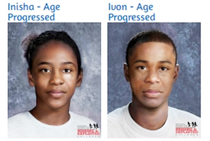 Age-progression images of missing twins from Penn Hills are released