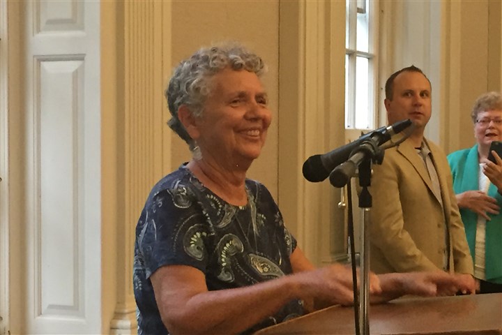 Pittsburgh's Molly Rush is honored on anniversary of her nuclear warfare protest