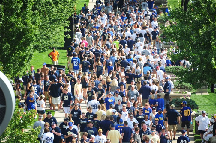 Pittsburgh officials respond to many medical calls, make few arrests at Pitt-Penn State game