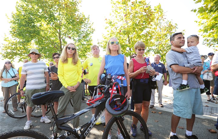 With new trail, Flight 93 memorial a pilgrimage site for bicyclists
