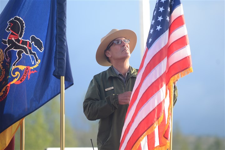 In Stonycreek, a solemn service for Flight 93