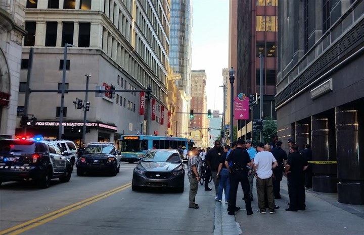 Teen charged in shooting outside Wood Street T station