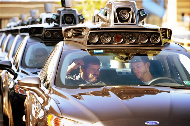 Pittsburgh, Penn State chosen as proving ground for self-driving vehicle technology - Pittsburgh Post-Gazette
