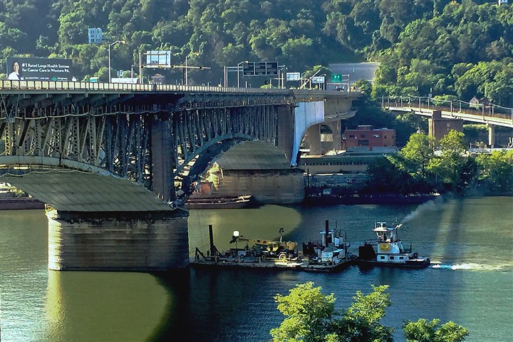 PennDOT officials hopeful latest Liberty Bridge repair effort will work